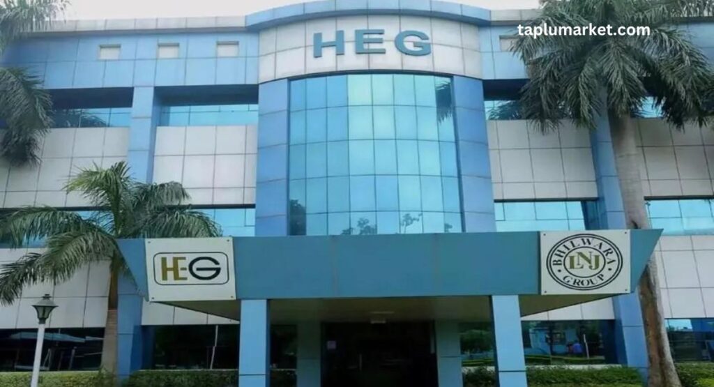 HEG Share Price Target 2025