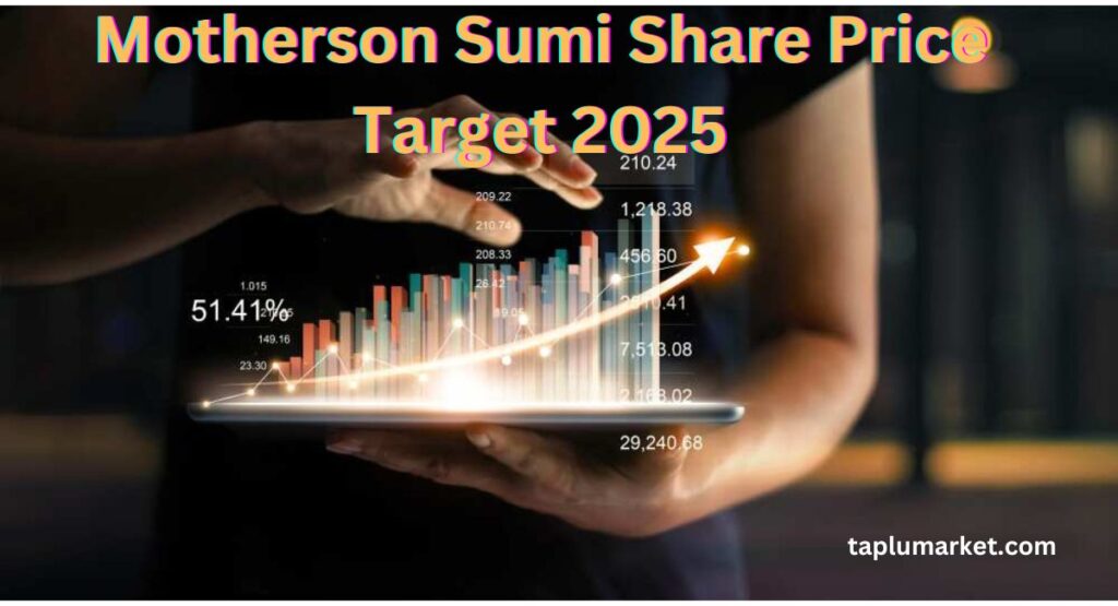 Motherson Sumi Share Price Target 2025
