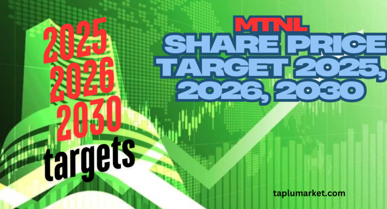 MTNL Share Price Target 2025, 2026, 2030