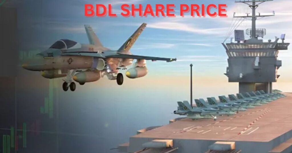 BDL Share Price Target