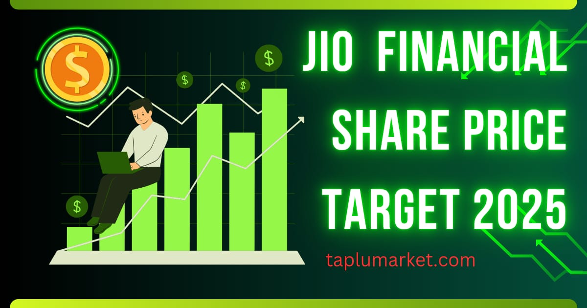 Jio Financial Share Price Target 2025