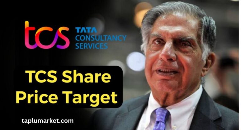 TCS Share Price Target (2025 to 2030)