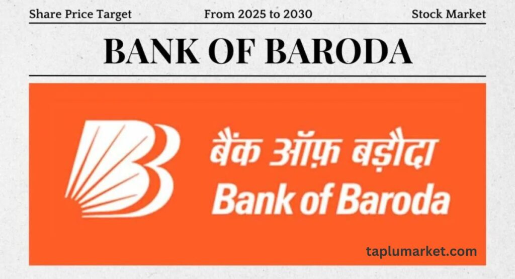 Bank of Baroda Share Price Target 2025-2030