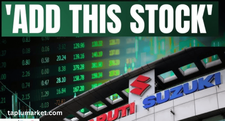 Maruti Suzuki Share Price Target 2025-2030