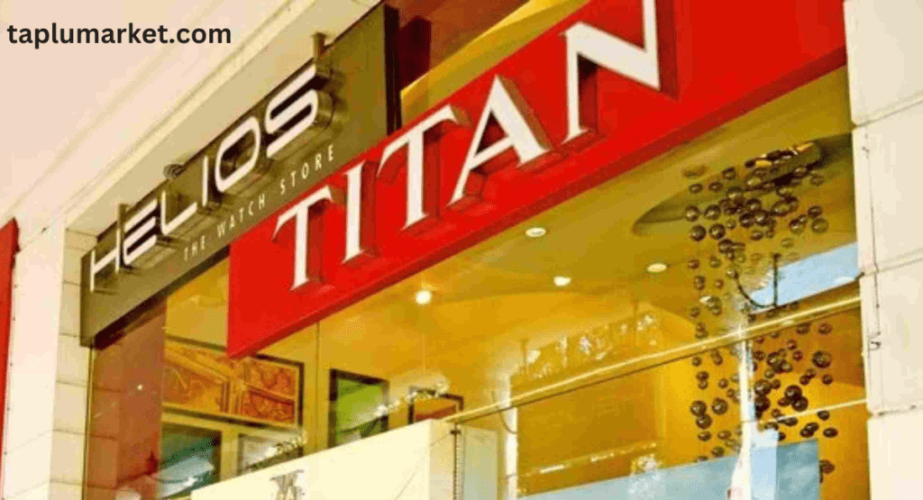 Titan Share Price Target 2025