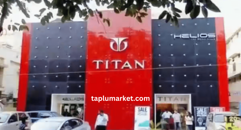 Titan Share Price Target 2025