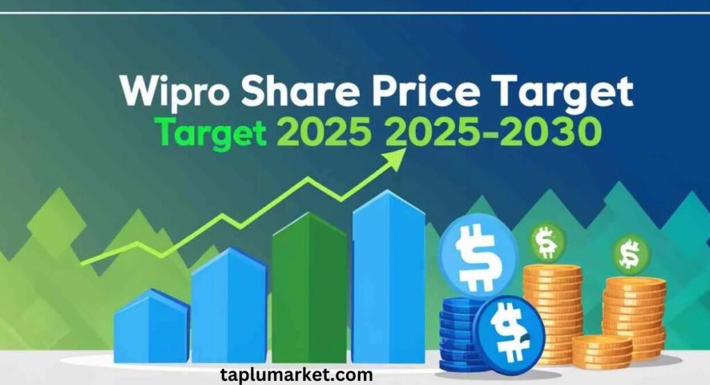 Wipro Share Price Target 2025-2030