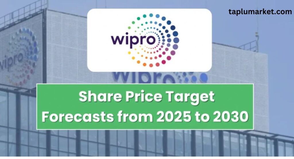 Wipro Share Price Target 2025-2030