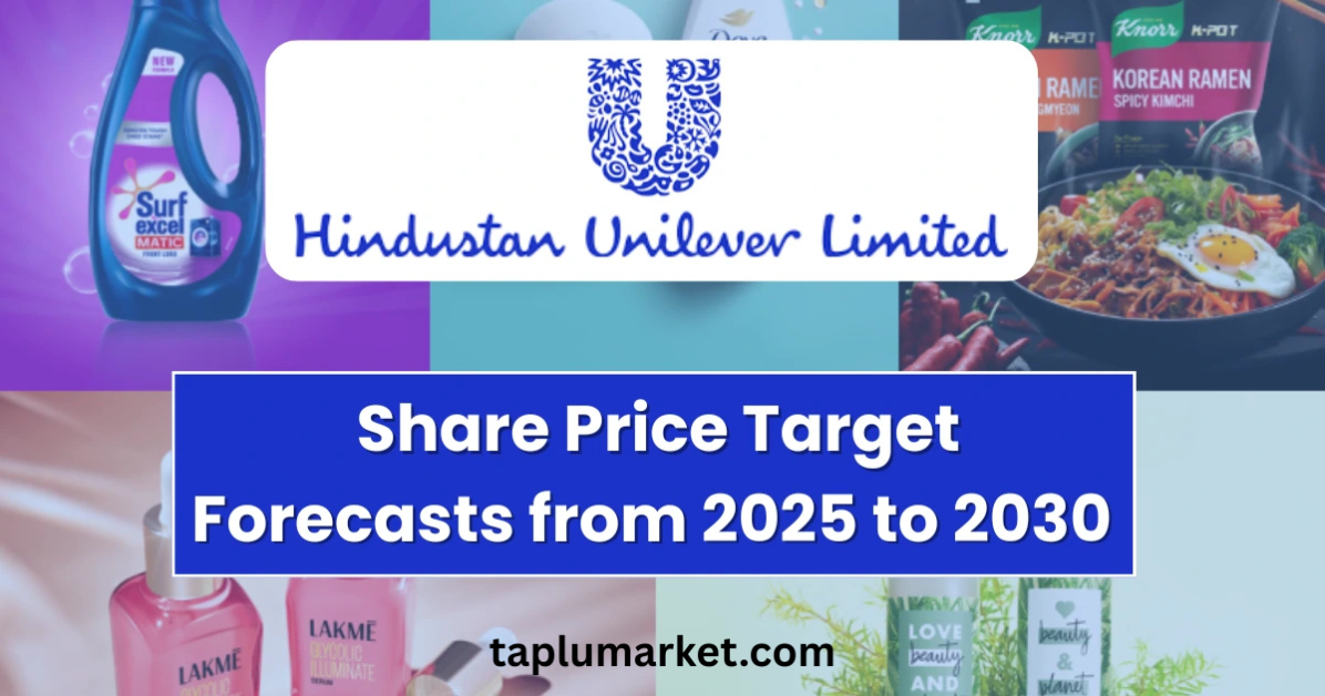 HUL Share Price Target 2025-2030